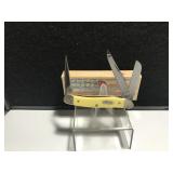 Case Punch Stockman Yellow Composite Handle