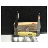 Case Muskrat Yellow Compsite Handle