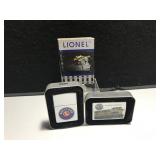 Zippo Lighters Lionel PA CGI Electric&Lionel Logo