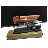 2 Hunting Knives-Survivor&Schrade