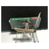 Case Toothpick Burnt Stag Handle