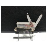 Case Trapper Rough Black Bone Handle