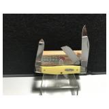 Case Stockman Yellow Composite Handle