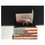 Case Teardrop Red Bone Handle