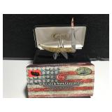 Case Toothpick Gold Sparkle Micarta #011