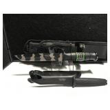 2 Smith & Wesson Fixed Blade Knives