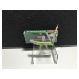 Case Toothpick Green Lizard Bone Handle #070