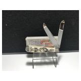 Case Trapper Natural Bone Handle