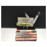 Case Trapper Green Bone Handle Dragon #030