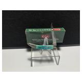 Case Toothpick Sky Blue Bone Handle