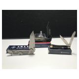 3 Smith & Wesson Knives
