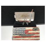 Case Toothpick Cabernet Bone Handle Script #075