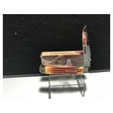 Case Trapperlock Red Stag Handle