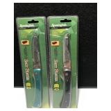 2 Remington Liner Lock Knives
