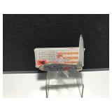 Case Teardrop Silver Micarta Handle