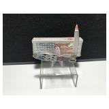 Case Teardroop Confederate Gray Bone Handle