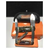 2 Marble Knives Sunfish Cattleman's