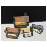 4 Rough Rider Knives