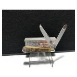 Case Trapper Antique Bone Enduring Freedom