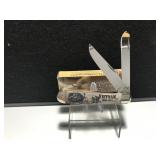 Case Trapper Blue Bone Handle Vietnam