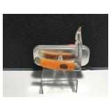 Case Sowbelly  Orange Bone Handle-Pumpkin