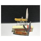 Kissing Crane Sway Back Jack & Single Locking