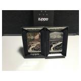 Zippo Lighters Colt Peacemaker & Colt Army 1860