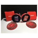 Zippo Lighters 2 Millennium Series
