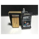 Zippo Lighters Logo Center Line & Golfer
