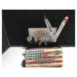 Case Trapper Exotic Handle Yellowhorse #071