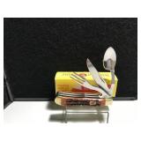 Kissing Crane Transition Hobo Stag Handle