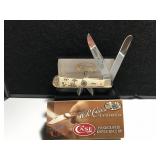 Case Trapper Natural Bone Handle #071