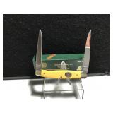 Moore Maker Muskrat Yellow Acrylic Handle