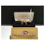 Case Toothpick Exotic Snow Leopard Handle