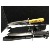 Kut Master Hunter & Bayonet M10