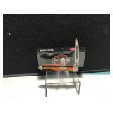 Case/Harley Orange/Black Micarta Handle