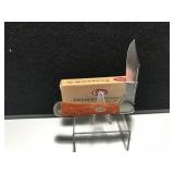 Case Copperelock Chestnut Bone Handle