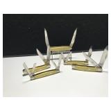 5 Rough Rider Knives