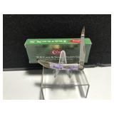 Case Toothpick Ultra Violet Bone Handle