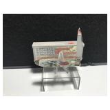 Case Teardrop Gray Bone Handle Confederate