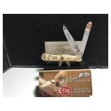 Case Trapper Natural Bone Handle #071