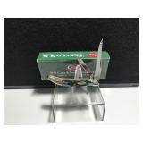 Case Toothpick Mediterranean Blue Bone Handle