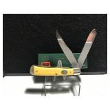 Moore Maker Trapper Yellow Acrylic Handle