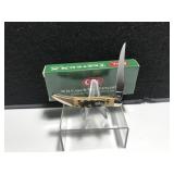 Case Toothpick Black Bone Handle