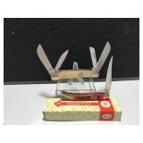 Owl Head Congress & Kissing Crane Toothpick