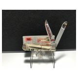 Case Trapper Natural Bone Handle