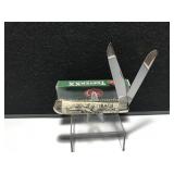 Case Trapper Blue Bone Handle Iraqi Freedom