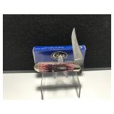 Case Russlock Cabernet Bone Handle