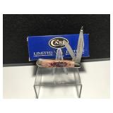 Case Peanut Cabernet Bone Handle