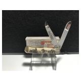 Case Trapper Natural Bone Handle